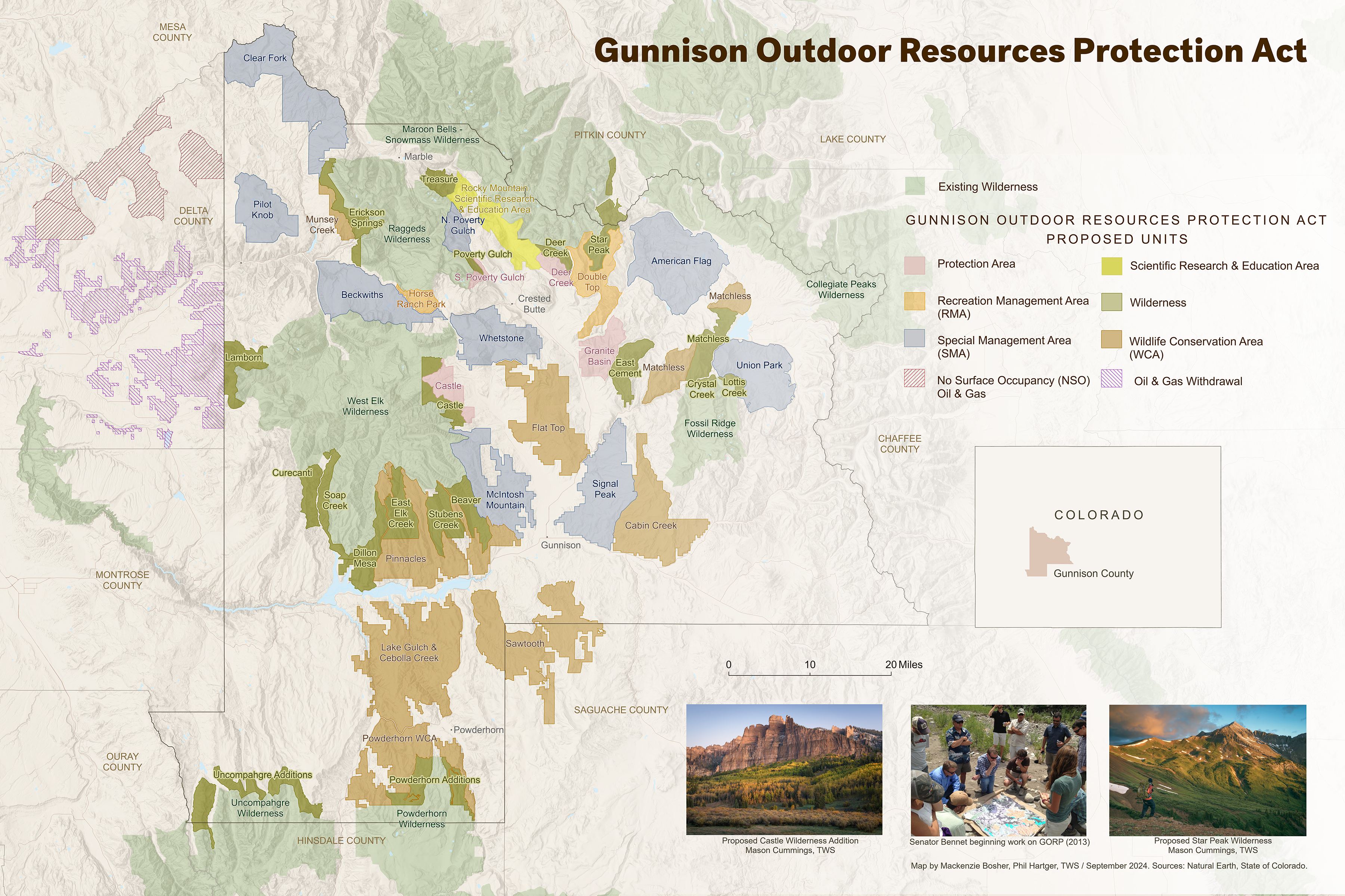 GunnisonOutdoorResourcesProtectionActMap Gunnison Outdoor Resources Protection Act Map.